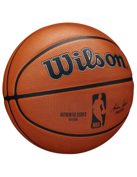 Piłka do koszykówki wilson nba authentic series outdoor ball