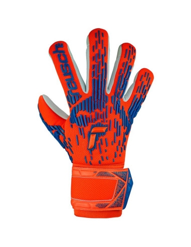 Rękawice bramkarskie reusch attrakt freegel silver jr 5472235