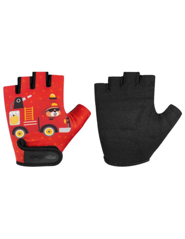Rękawiczki rowerowe spokey fun rd jr