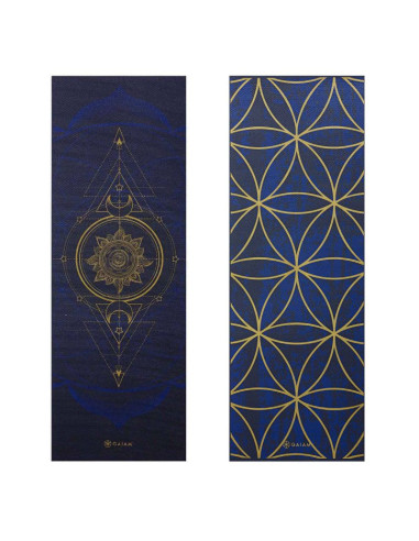 Mata do jogi dwustronna gaiam sun and moon 6mm 63419