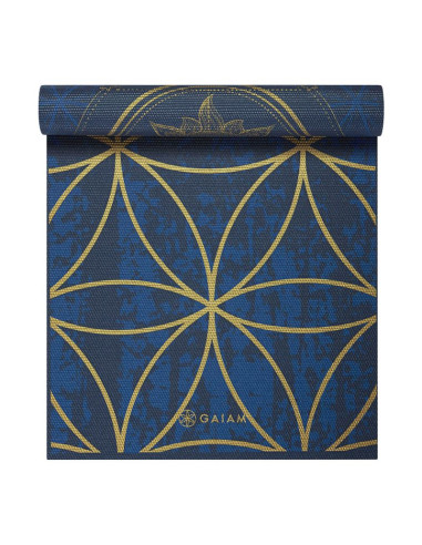 Mata do jogi dwustronna gaiam sun and moon 6mm 63419