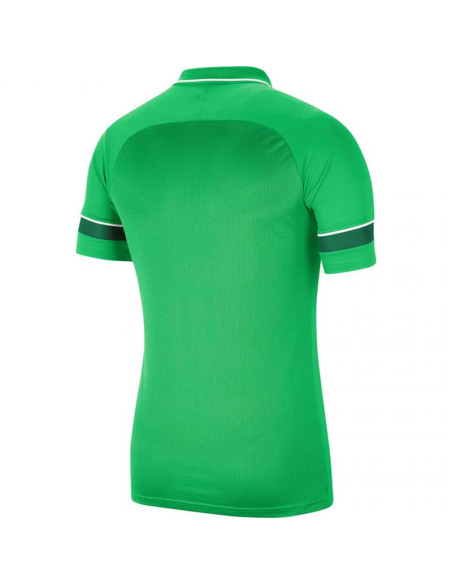 Koszulka nike dri-fit academy 21 polo ss jr cw6106