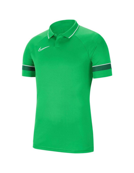 Koszulka nike dri-fit academy 21 polo ss jr cw6106