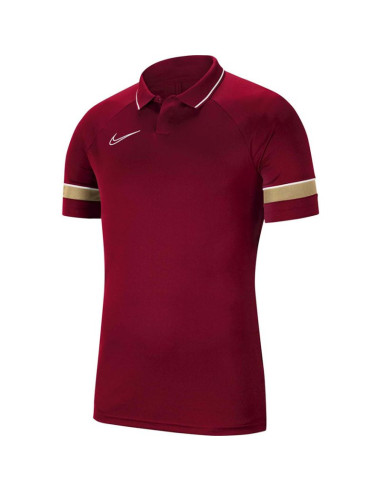Koszulka nike dri-fit academy 21 polo ss jr cw6106