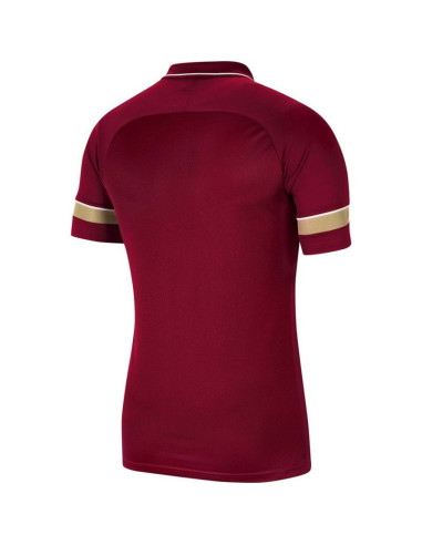Koszulka nike dri-fit academy 21 polo ss jr cw6106
