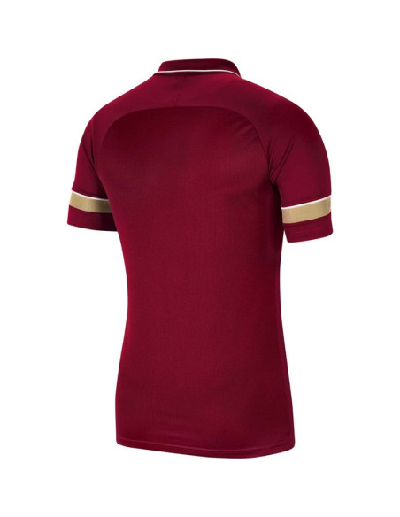Koszulka nike dri-fit academy 21 polo ss jr cw6106