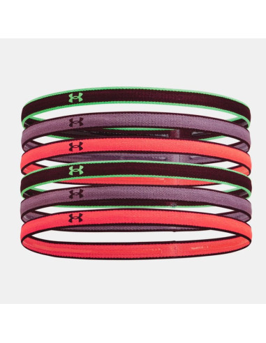 Opaski do włosów under armour mini headbands 1286016