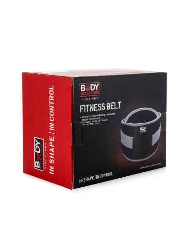 Pas wzmacniający body sculpture fitness bw