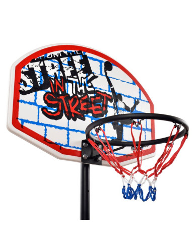 Zestaw do koszykówki meteor street