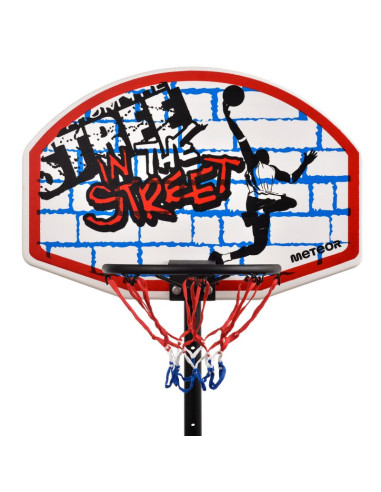 Zestaw do koszykówki meteor street