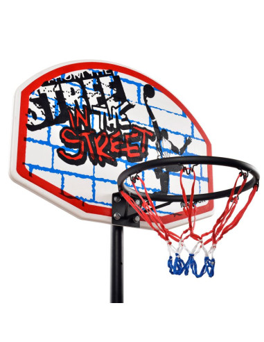 Zestaw do koszykówki meteor street