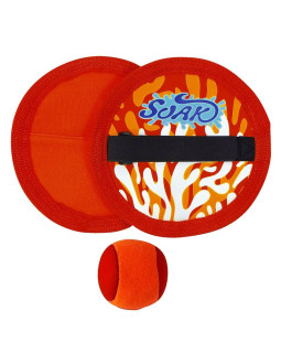 Solex gra na rzepy catch ball czerwona an-0510r