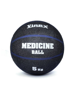 Piłka lekarska rehabilitacyjna vinex vmb-l005b 5 kg