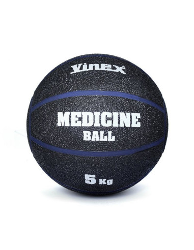 Piłka lekarska rehabilitacyjna vinex vmb-l005b 5 kg