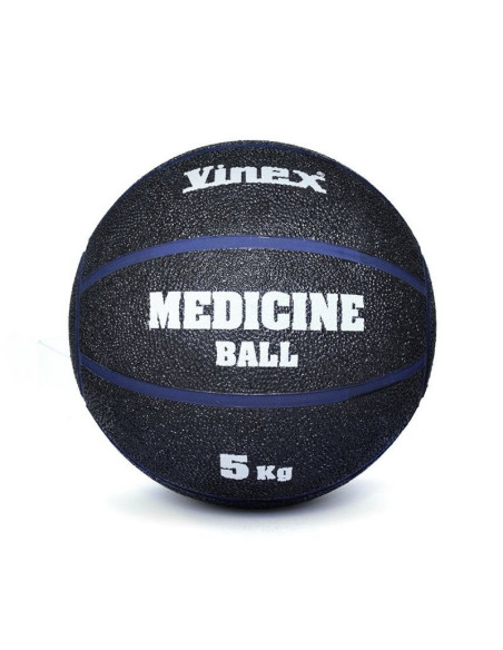 Piłka lekarska rehabilitacyjna vinex vmb-l005b 5 kg