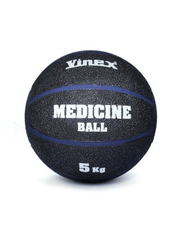 Piłka lekarska rehabilitacyjna vinex vmb-l005b 5 kg 2