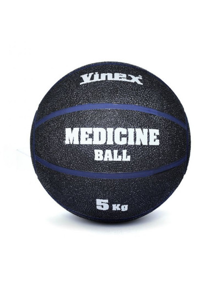 Piłka lekarska rehabilitacyjna vinex vmb-l005b 5 kg