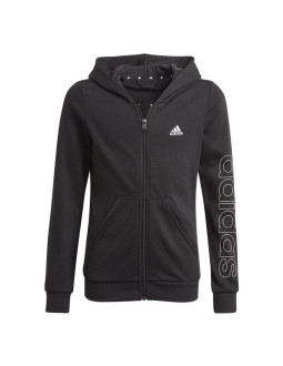 Bluza adidas essentials logo full-zip hoodie jr