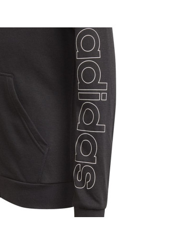 Bluza adidas essentials logo full-zip hoodie jr