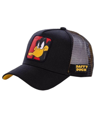 Czapka z daszkiem capslab looney tunes daffy duck cap