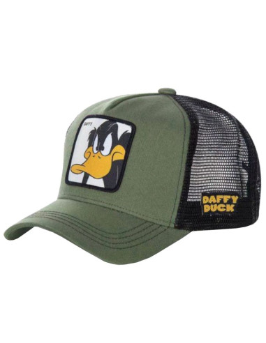 Czapka z daszkiem capslab looney tunes daffy duck cap
