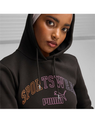 Bluza puma ess+ logo lab hoodie fl w 682987