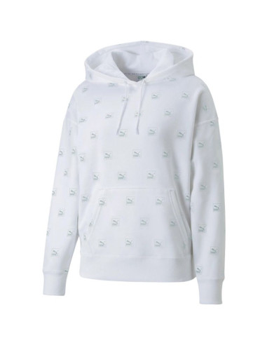 Bluza puma brand love aop hoodie fl w 535706
