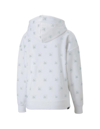 Bluza puma brand love aop hoodie fl w 535706