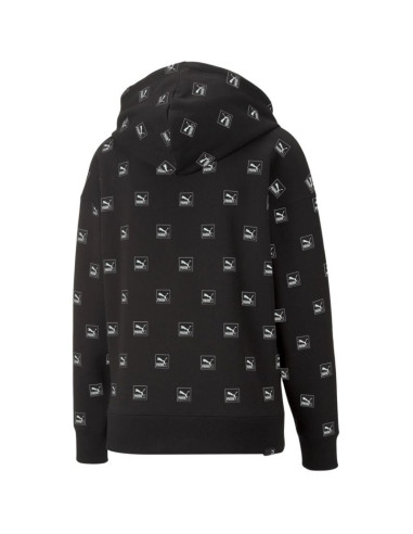 Bluza puma brand love aop hoodie fl w 535706