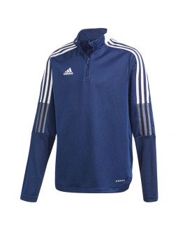 Bluza adidas tiro 21 training top youth jr gk9661