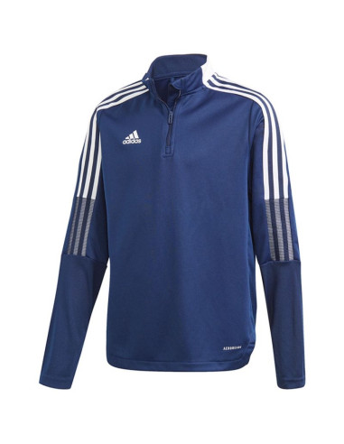 Bluza adidas tiro 21 training top youth jr gk9661