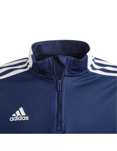 Bluza adidas tiro 21 training top youth jr gk9661