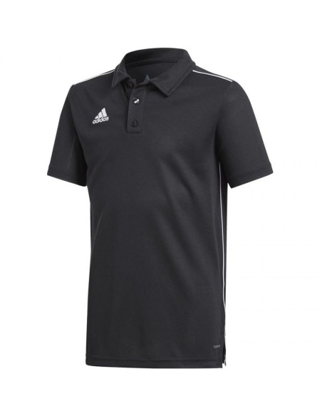 Koszulka piłkarska adidas core 18 polo junior