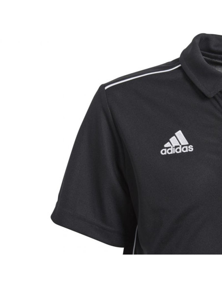 Koszulka piłkarska adidas core 18 polo junior
