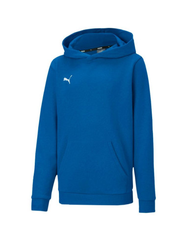 Bluza puma teamgoal 23 casuals hoody jr 656711