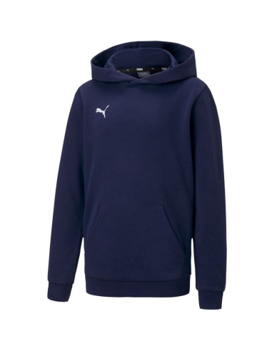 Bluza puma teamgoal 23 casuals hoody jr 656711