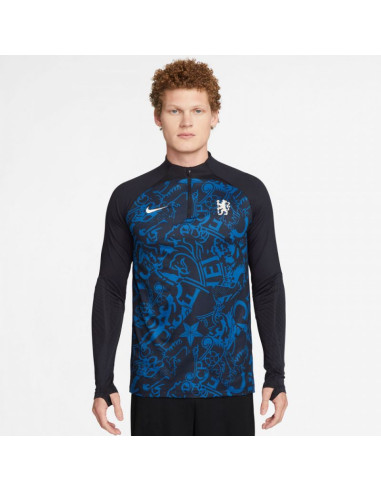 Bluza nike chelsea fc strike drill m fn4128