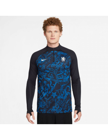 Bluza nike chelsea fc strike drill m fn4128