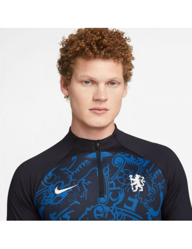 Bluza nike chelsea fc strike drill m fn4128