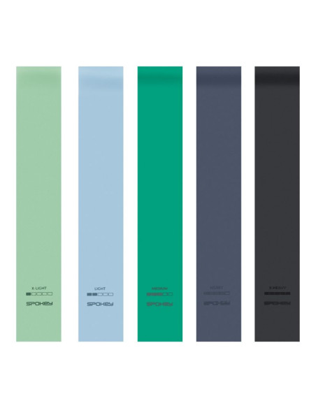 Zestaw gum fitness spokey artio