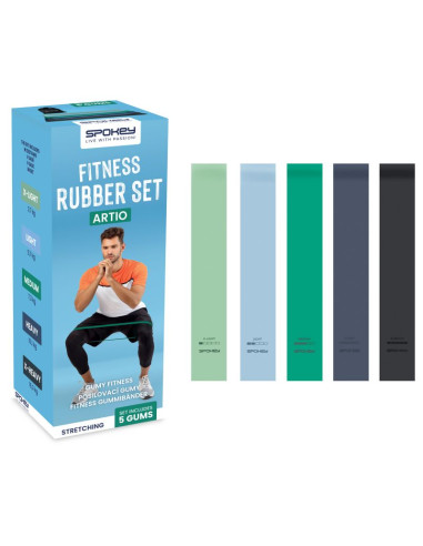 Zestaw gum fitness spokey artio