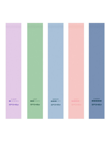 Zestaw gum fitness spokey artio