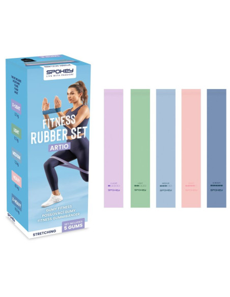 Zestaw gum fitness spokey artio