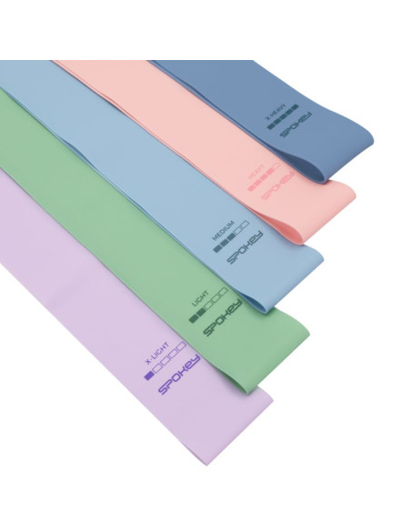 Zestaw gum fitness spokey artio