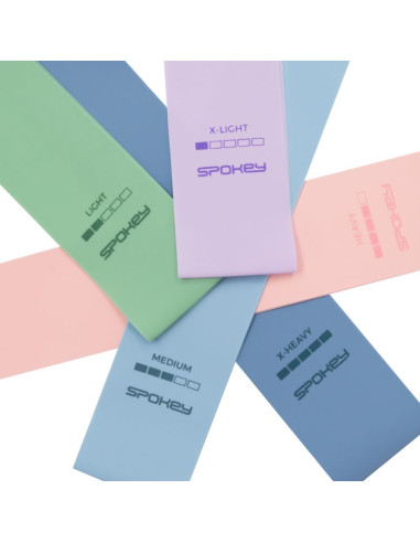 Zestaw gum fitness spokey artio