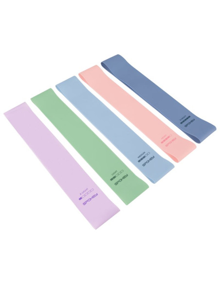 Zestaw gum fitness spokey artio