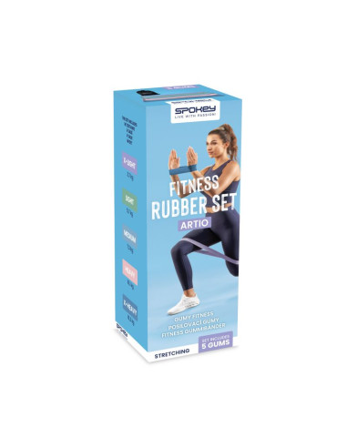 Zestaw gum fitness spokey artio
