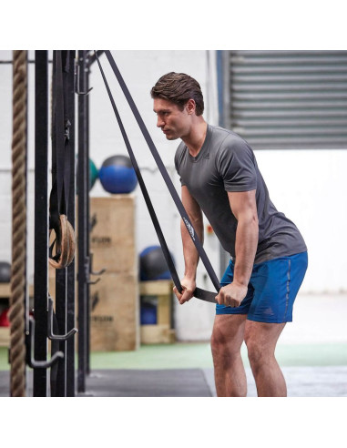 Taśma oporowa adidas 4,45 cm adtb-10607bk