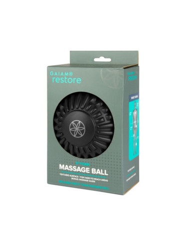 Piłka do masażu gaiam z wypustkami