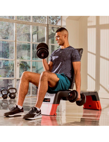 Step reebok regulowany z funkcją ławki